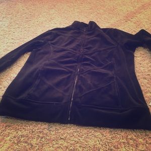 Macys Charter Club Velour jacket